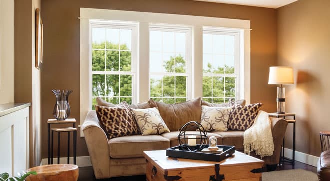 Fusion vinyl replacement window