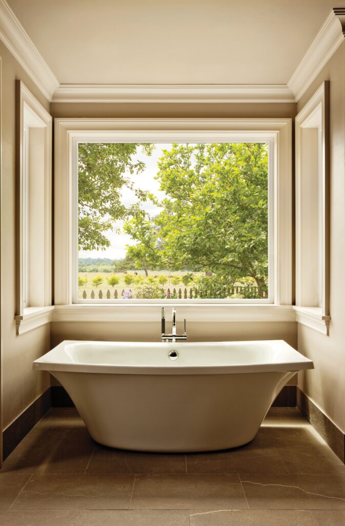 Energy-efficient window detail